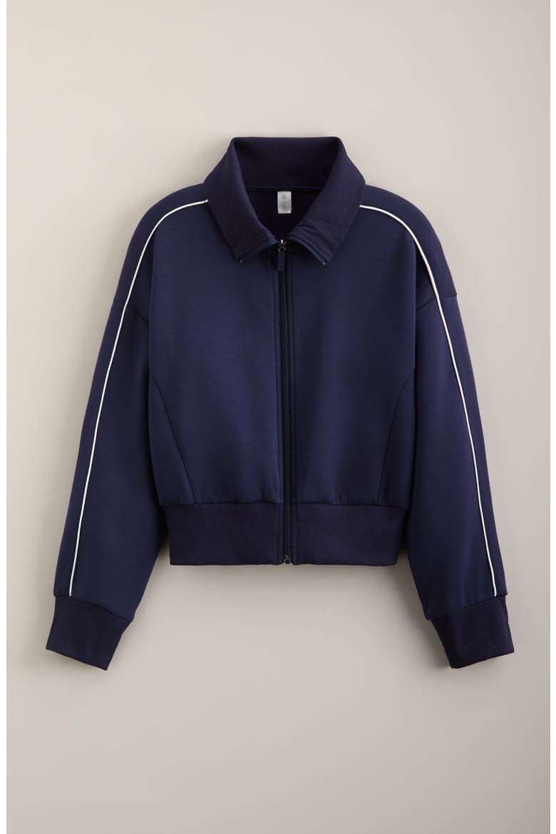 Kids' Field Day Track Jacket, Main, color, NAVY PEACOAT