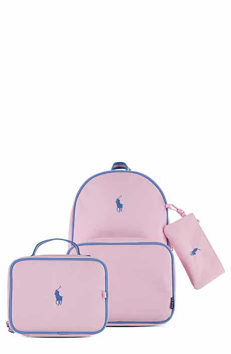 Kids' Polo Combo Backpack, Lunch Box & Pencil Case 3-Piece Set