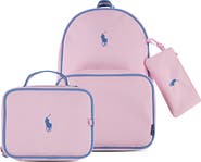 Ralph Lauren Kids' Polo Combo Backpack, Lunch Box & Pencil Case 3-Piece Set