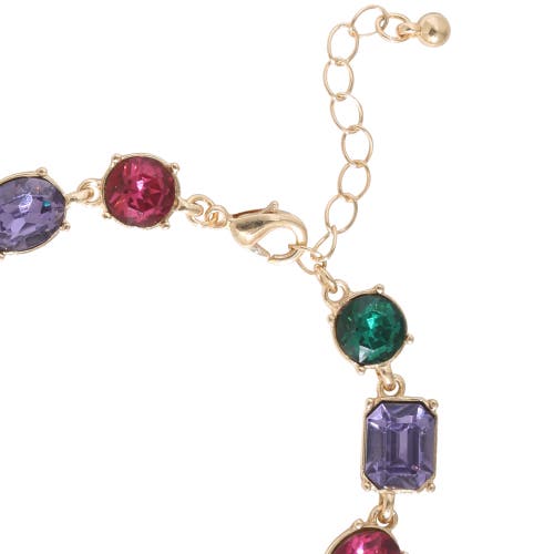 Bcbg Multi-stone Gem Bracelet In Multi