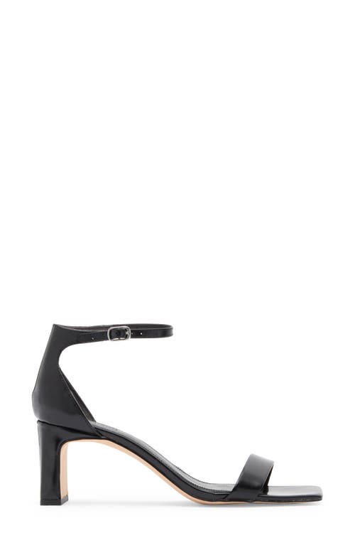 Nordstrom Naiomi Ankle Strap Sandal In Black