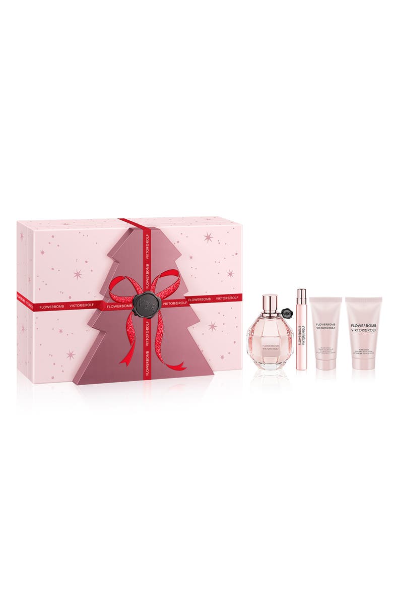 Viktor&Rolf Flowerbomb Eau de Parfum Set USD $228 Value, Main, color,