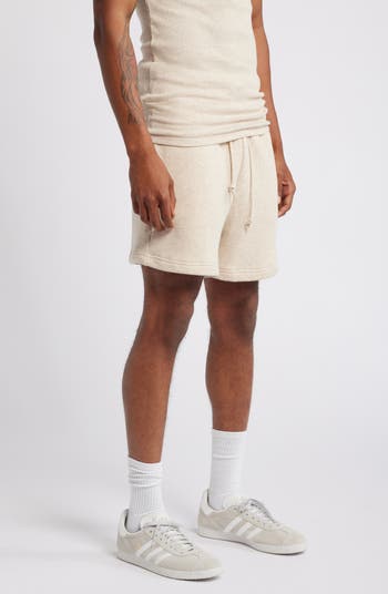 Core Organic Cotton Brushed Terry Sweat Shorts