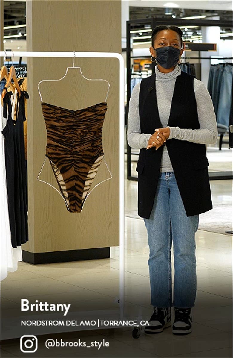 Slinky Marissa Strapless One-Piece Swimsuit, sales video thumbnail