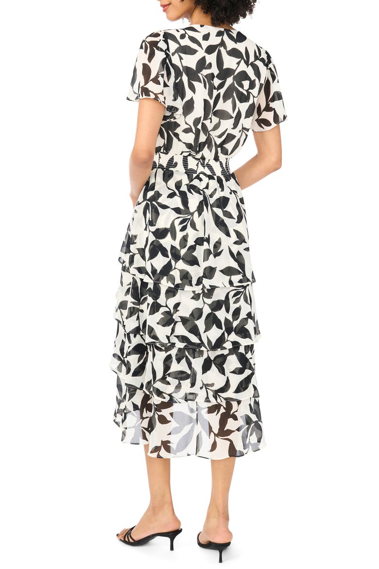 Tiered Ruffle Maxi Dress, Alternate, color, NEW IVORY