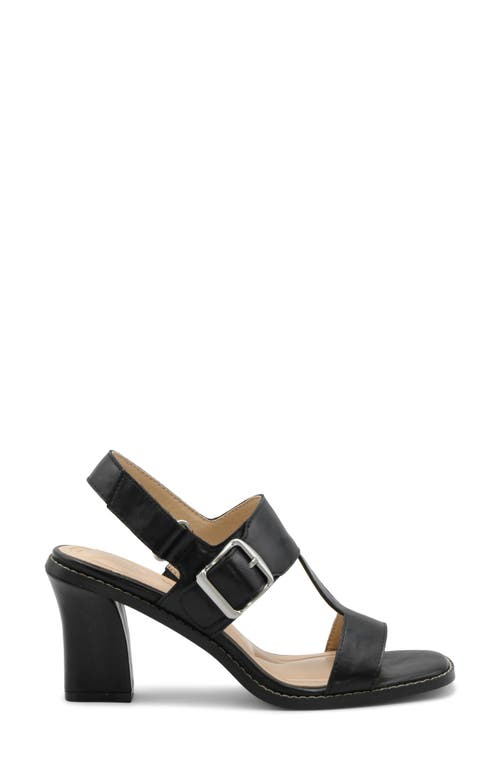 Adrienne Vittadini Akoni Slingback Sandal In Black