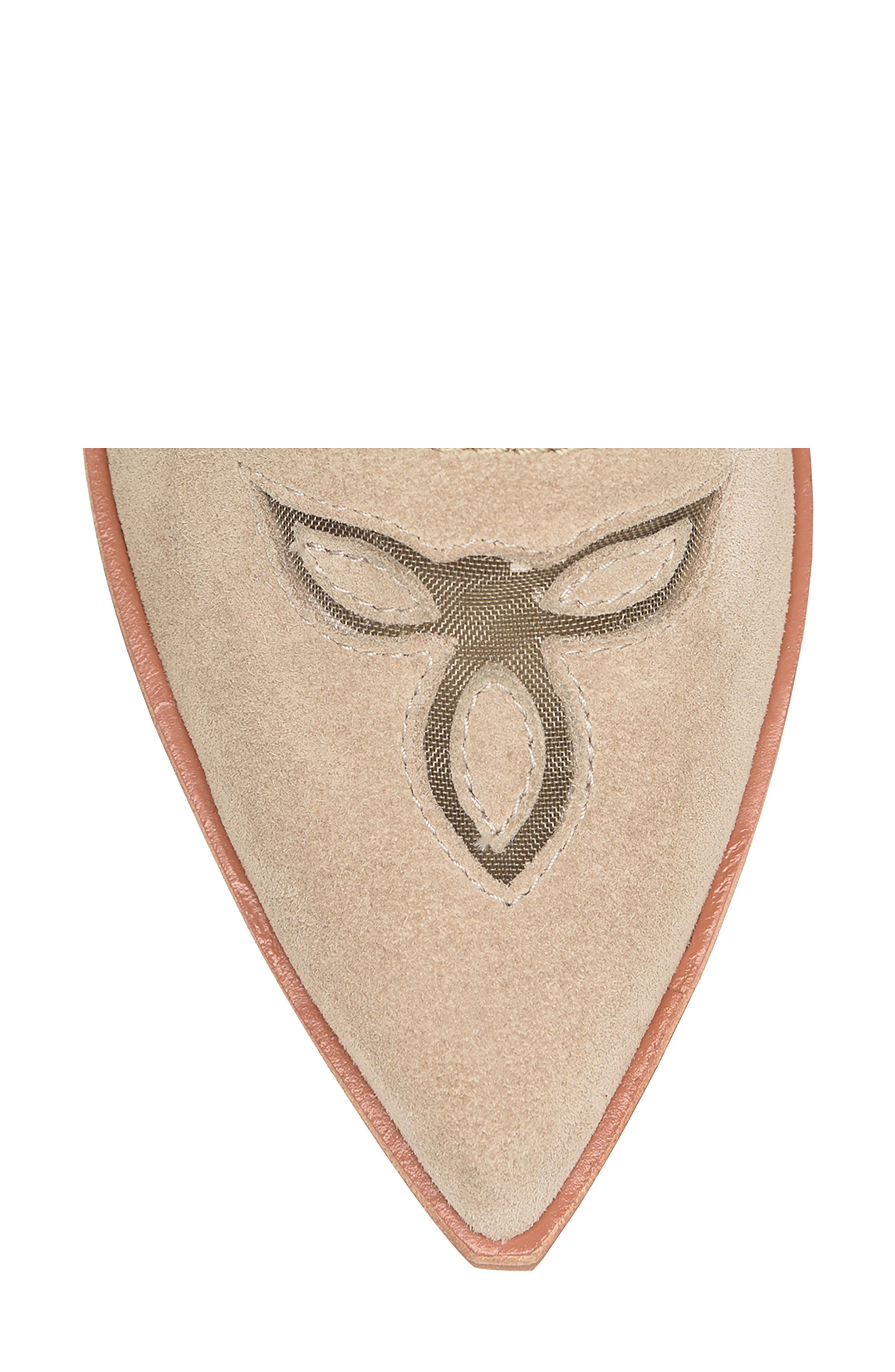 Dallas Western Bootie, Alternate, color, TAUPE SUEDE