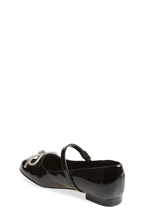 Nordstrom Kids' Lainee Mary Jane Flat In Black