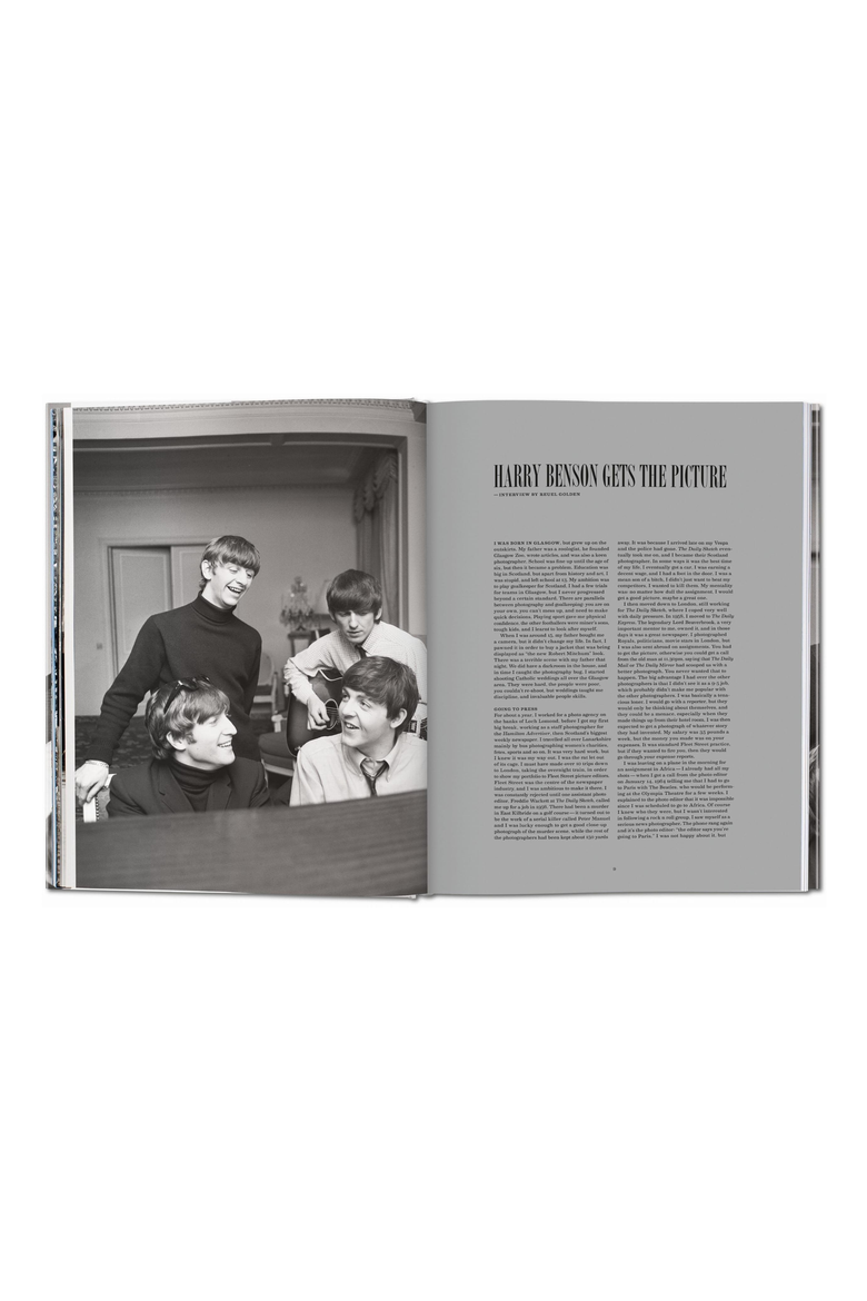 The Beatles Book English French German, Alternate, color, Black / White