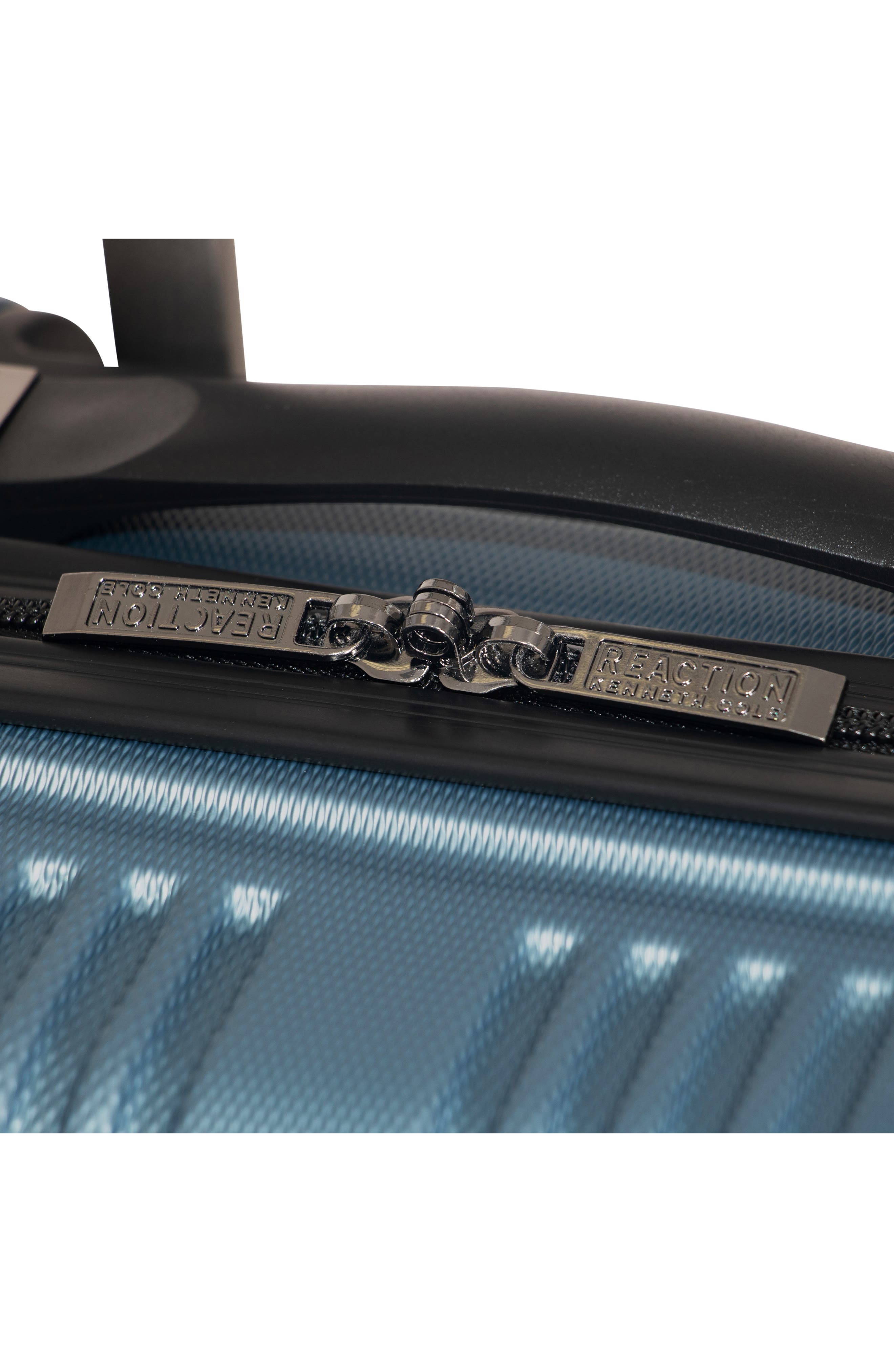 Kenneth Cole Out Of Bounds 20" Hardside Carry-On Luggage, Alternate, color, Granite Blue