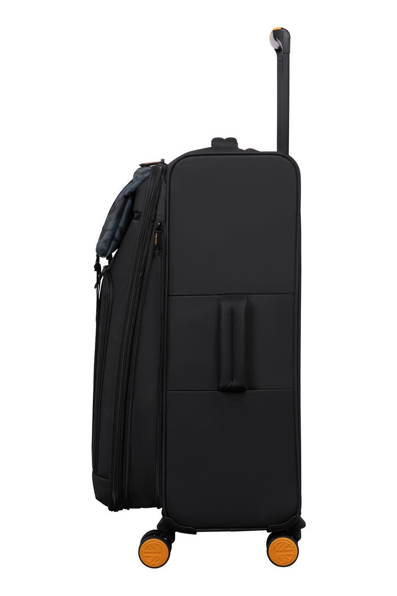 Sanday 30-Inch Spinner Luggage, Alternate, color, BLACK/ CAMOBLUE