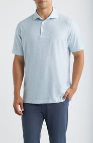 Peter Millar Flock Performance Jersey Polo