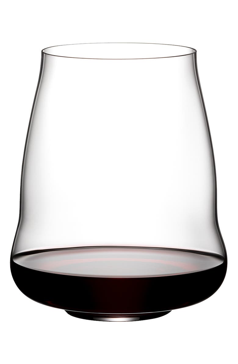 Riedel Set of 2 Stemless Wings Pinot Noir Glasses, Alternate, color,