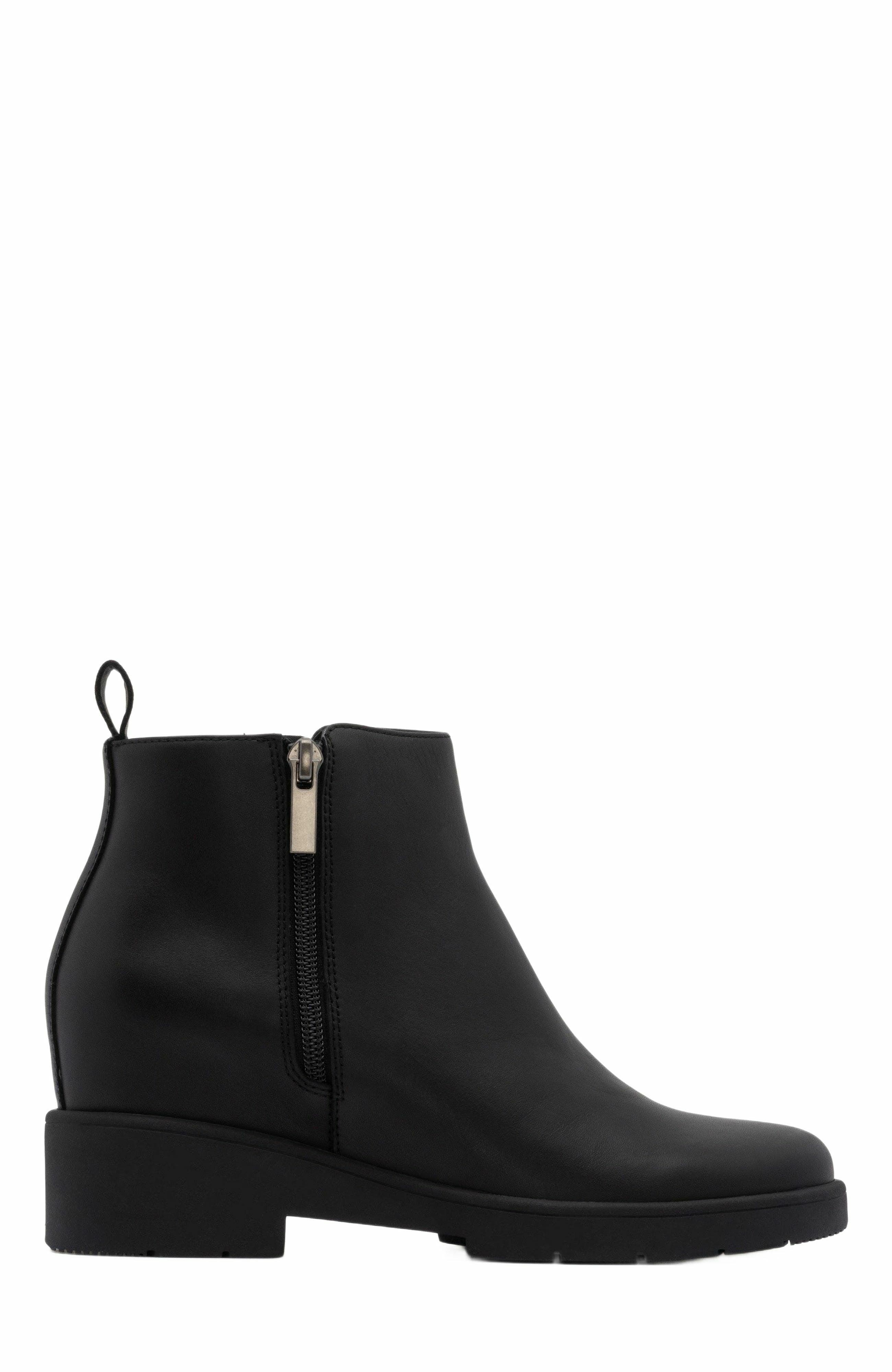 ABEO Horizon Zip Boot, Alternate, color, Black - Metatarsal