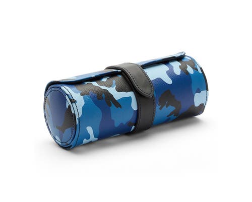 Wolf Elements Triple Watch Roll With Capsule In Multi