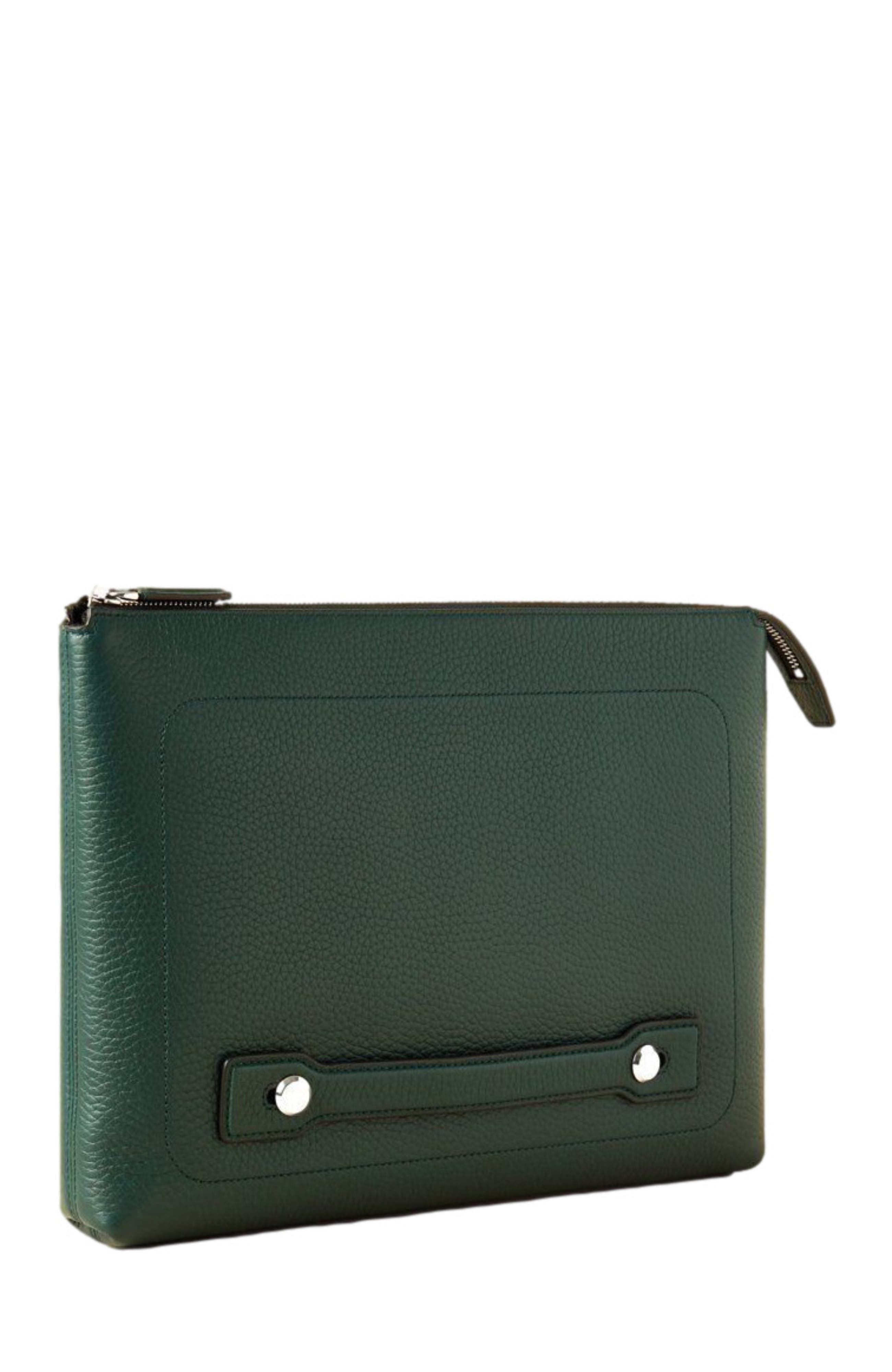Mulberry City Leather Laptop Holder, Alternate, color, 