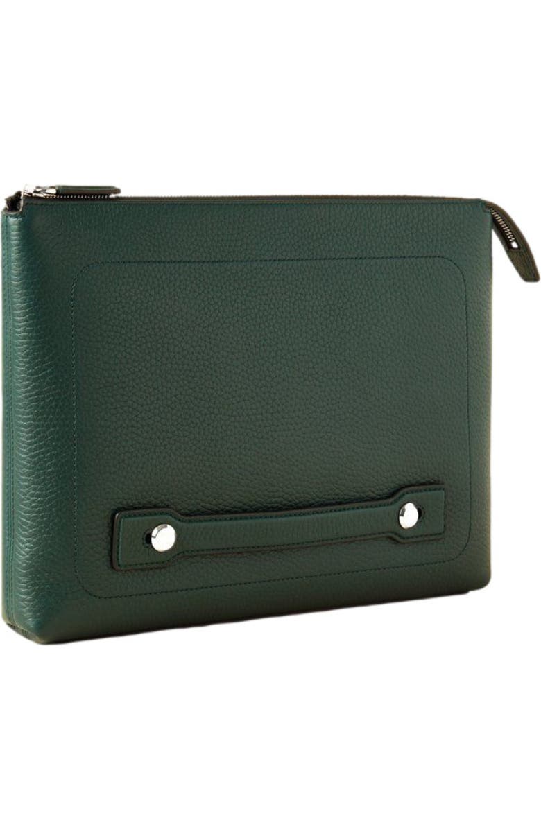 Mulberry City Leather Laptop Holder, Alternate, color,