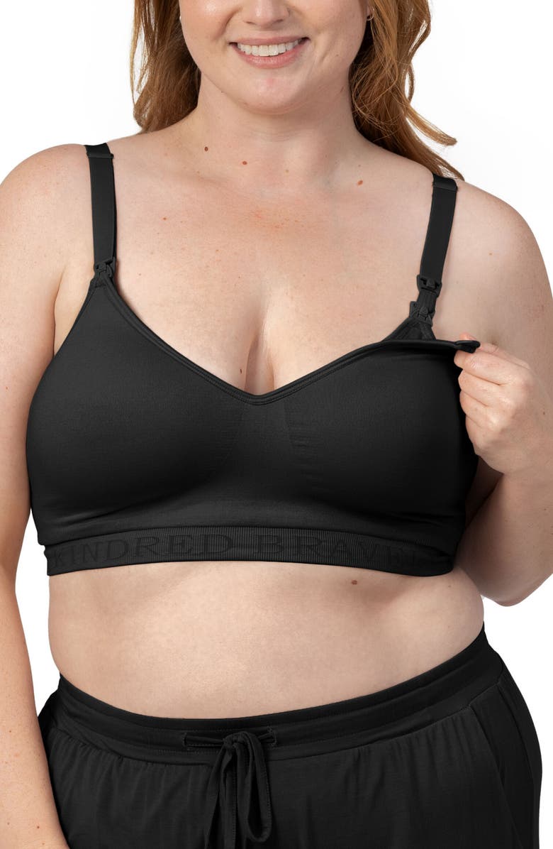 Kindred Bravely Signature Sublime Contour Pumping Bra, Alternate, color, 