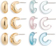 Leith Hoop Earrings Set