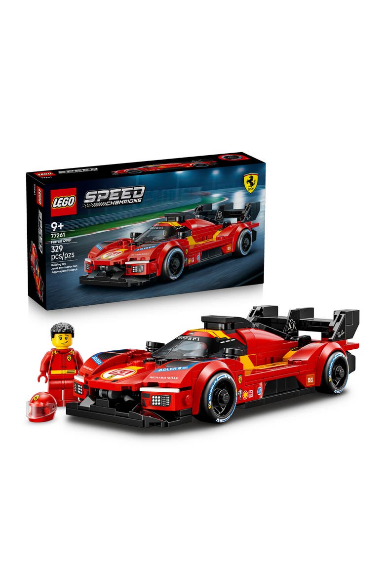 Ferrari 499P Building Kit, Main, color, MULTI