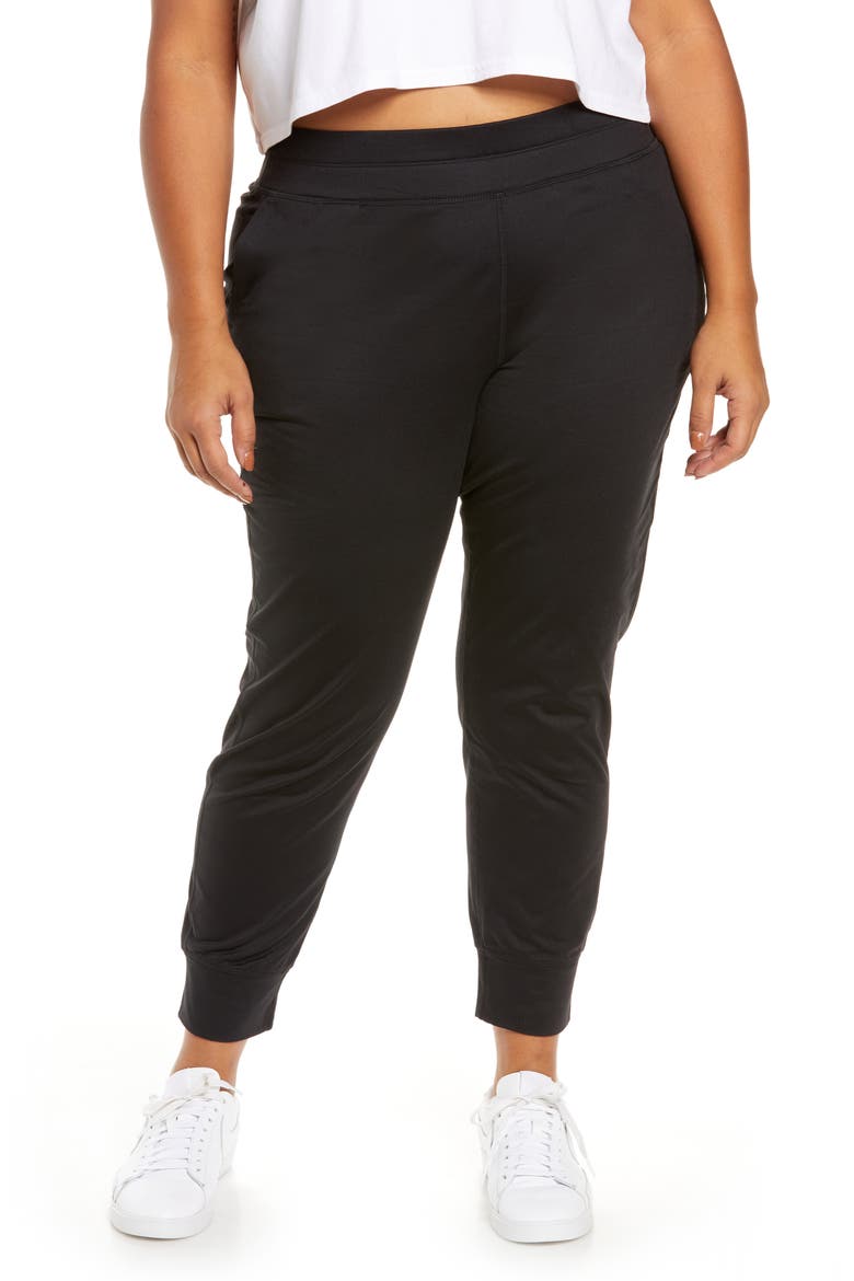 Cozy Active Joggers, Main, color, BLACK