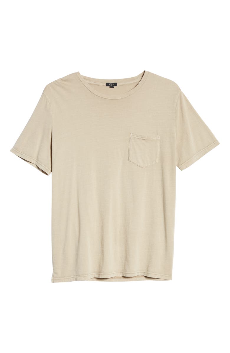 Rails Men's Johnny Cotton Blend Pocket T-Shirt, Alternate, color, Desert Sand
