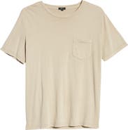 Rails Men's Johnny Cotton Blend Pocket T-Shirt