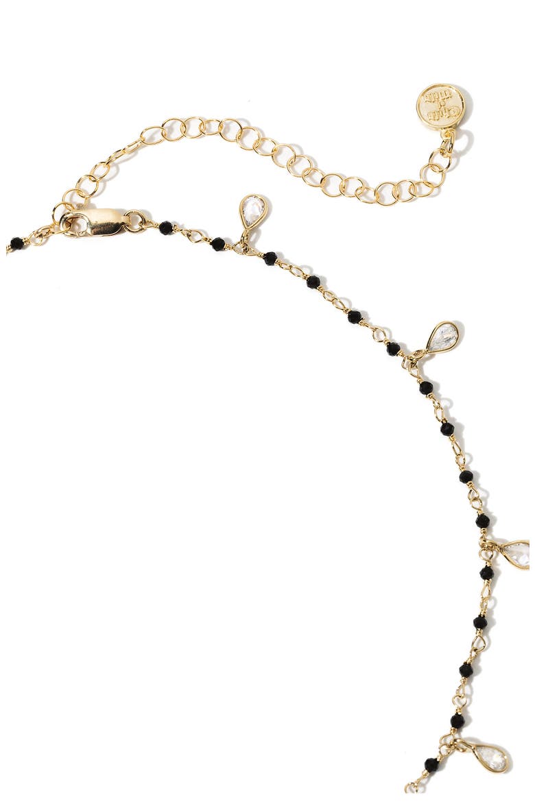 Dylan Shaker Choker Necklace, Alternate, color, GOLD
