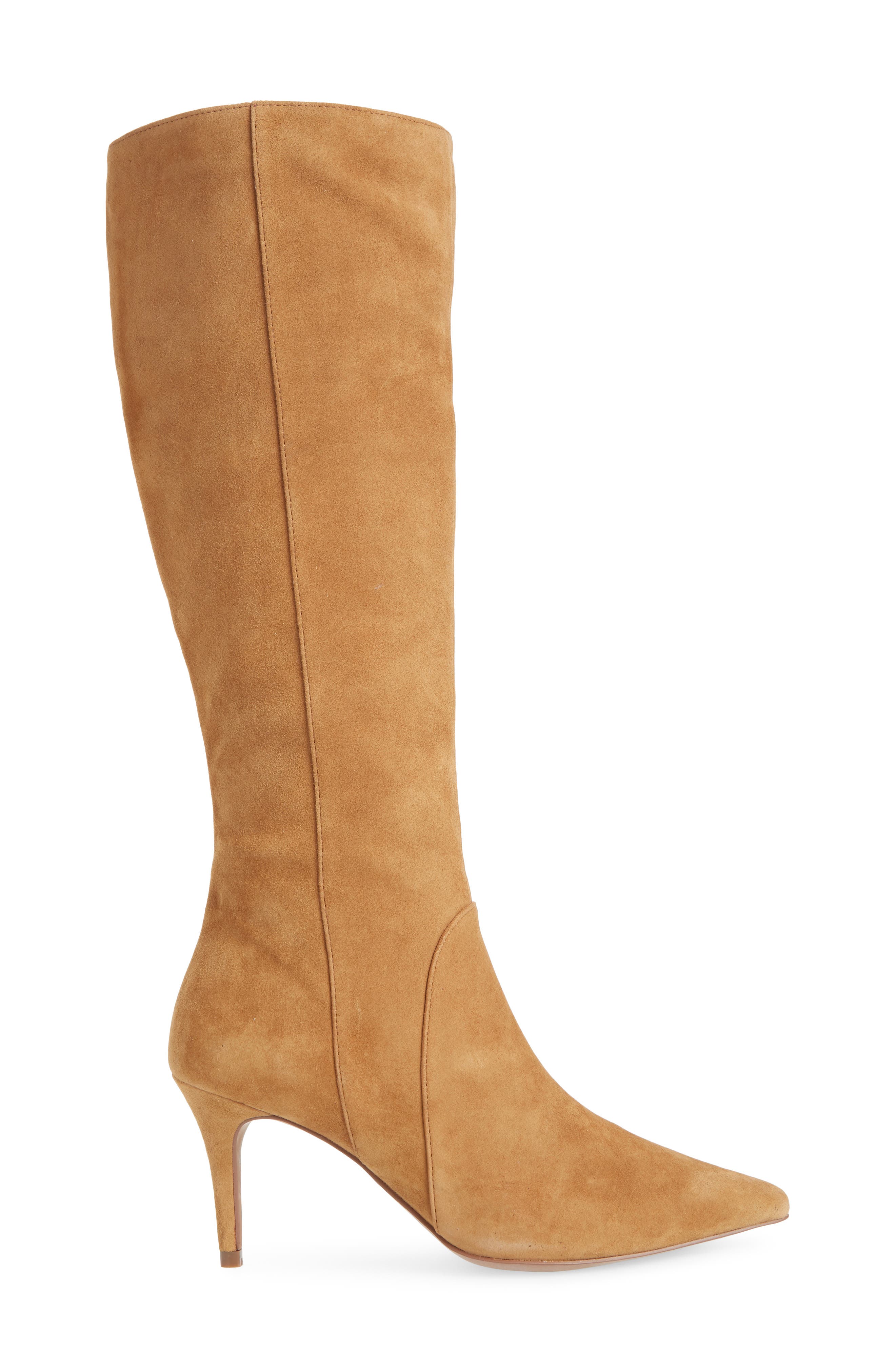 Perfect Boot, Alternate, color, TOFFEE SUEDE