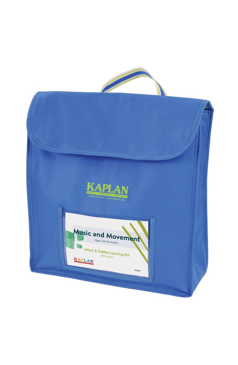 Kaplan Early Learning Company Music & Movement Learning Kit - Bilingual, Alternate, color, Multicolored