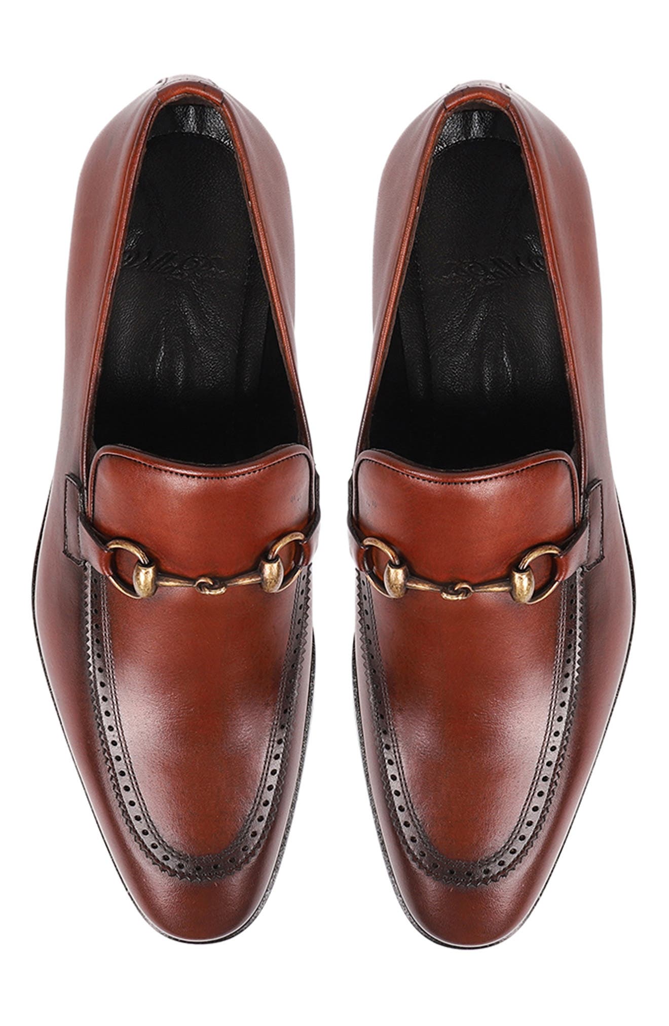 Danbury Horsebit Loafer, Alternate, color, COGNAC