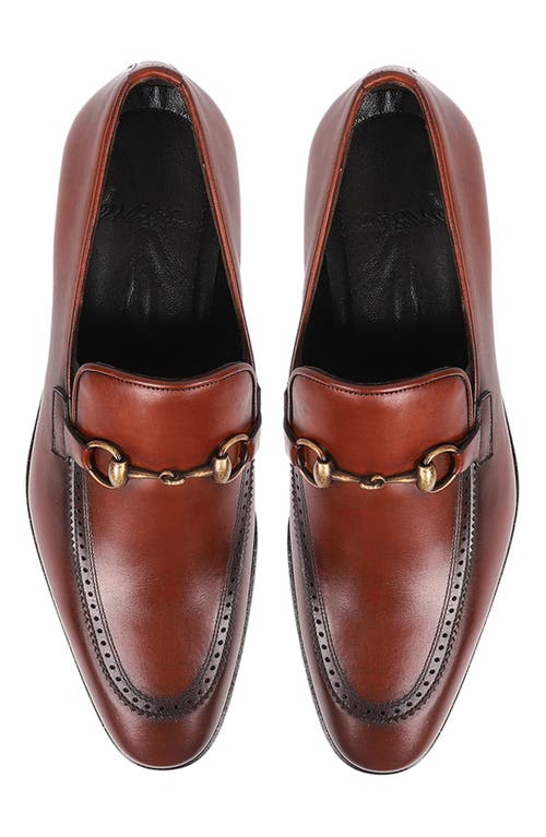 Vellapais Danbury Horsebit Loafer In Burgundy | ModeSens display picture 1