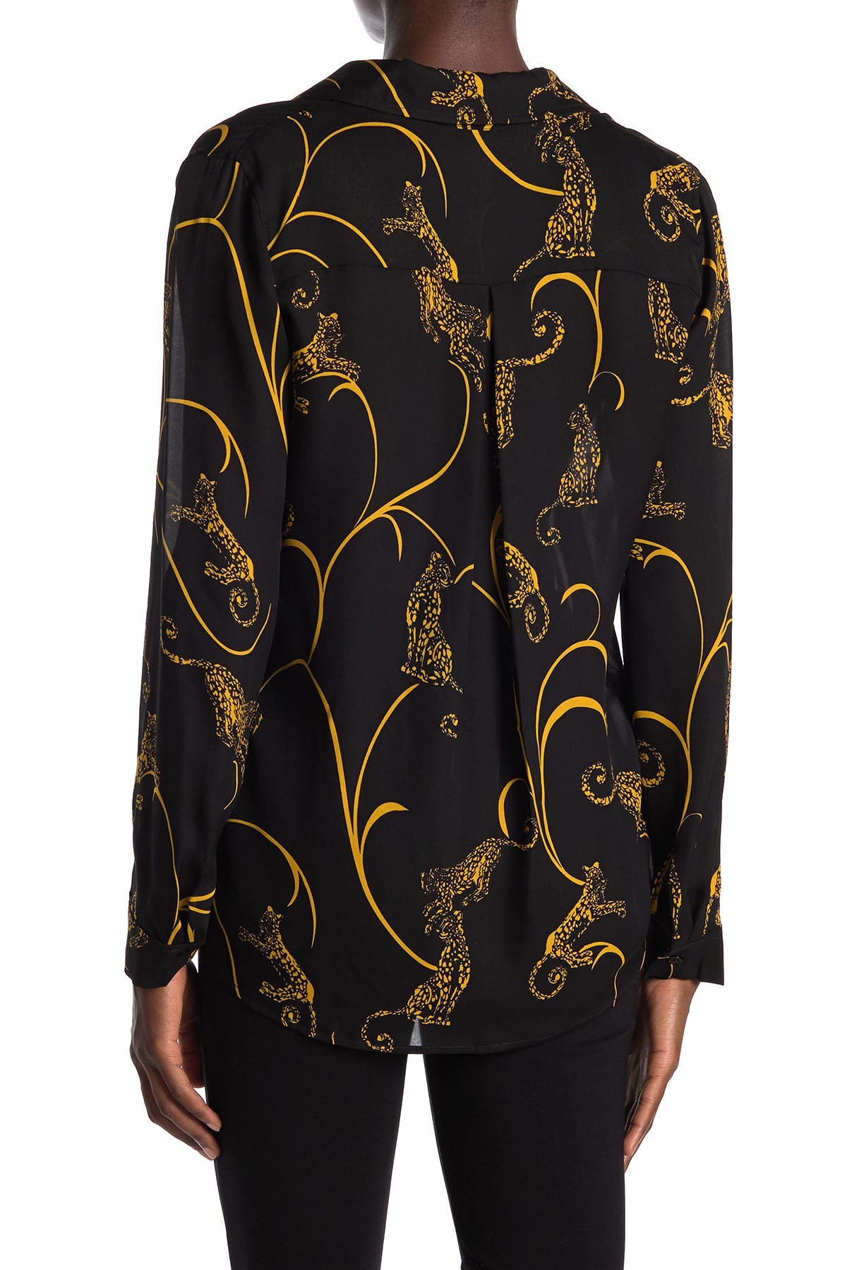 L'AGENCE Nina Silk Blouse (Women) | Nordstromrack