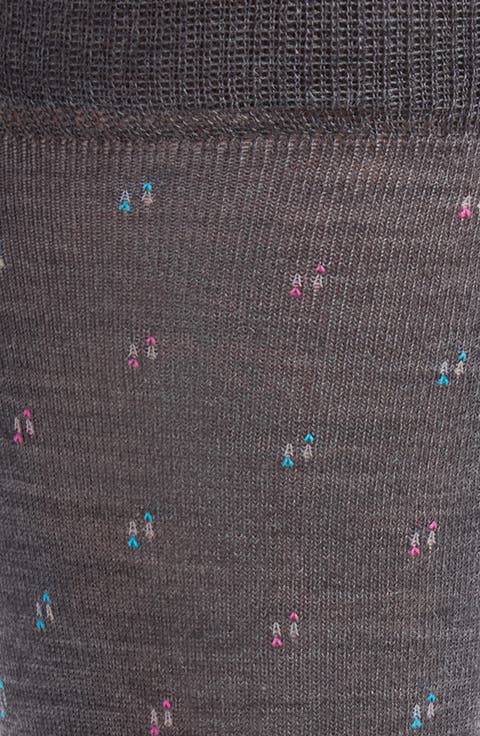 Renfield Merino Wool Blend Dress Socks