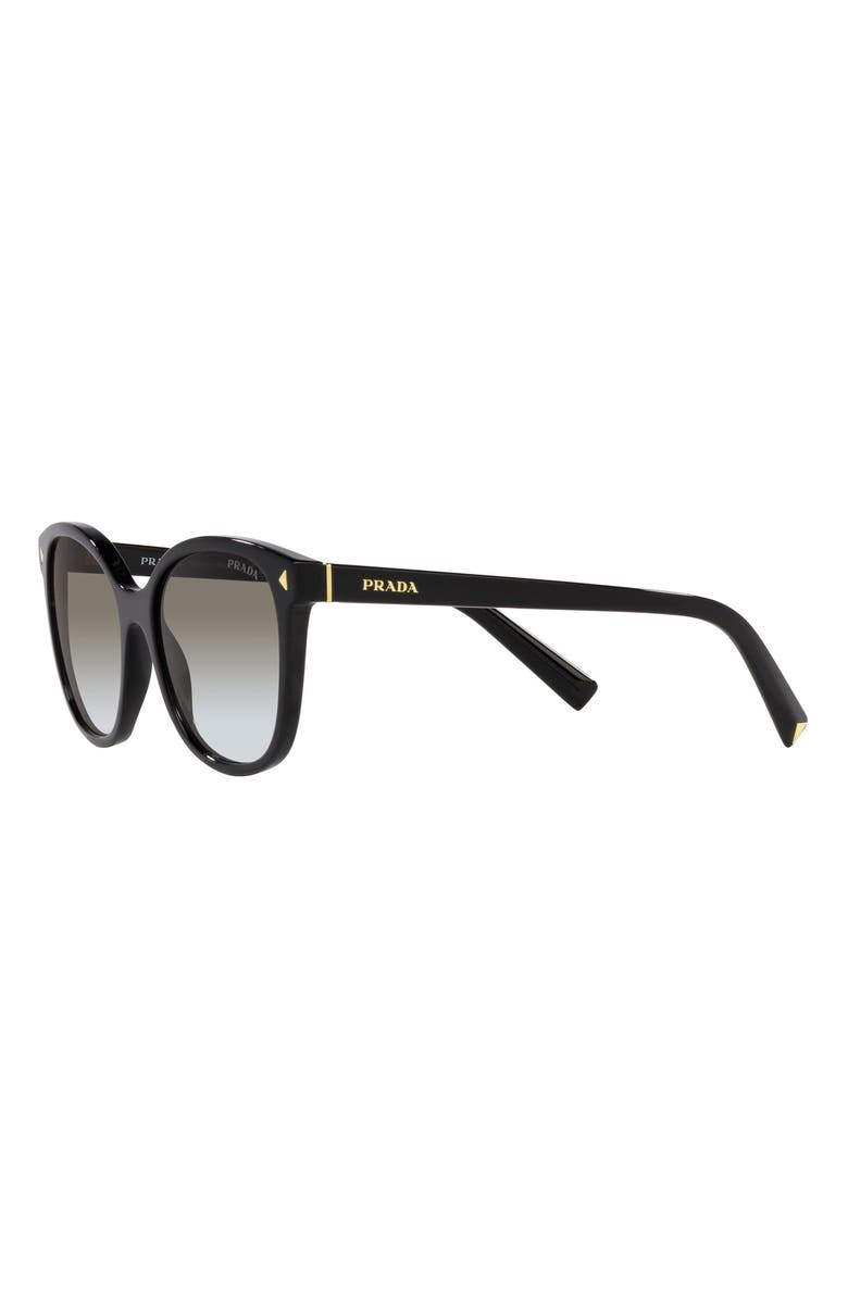 Prada 53mm Gradient Square Sunglasses, Alternate, color,