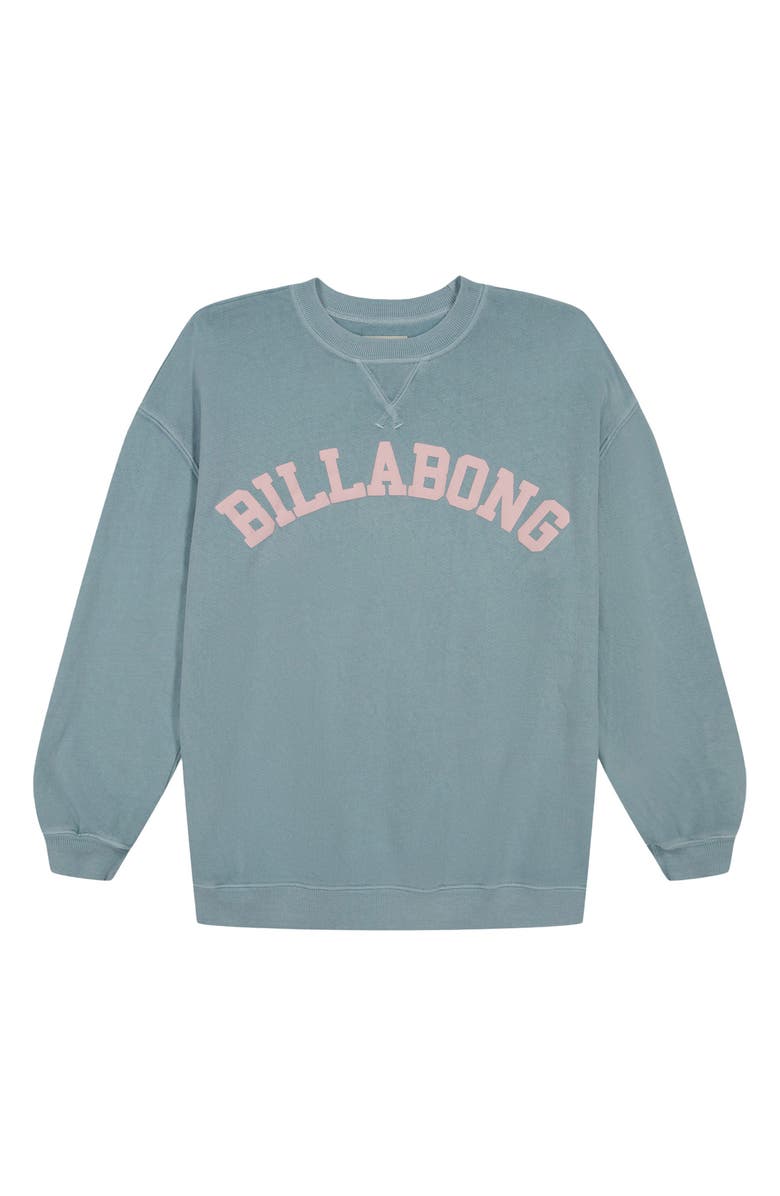 Billabong Kids' Logo Graphic Sweatshirt, Main, color, 