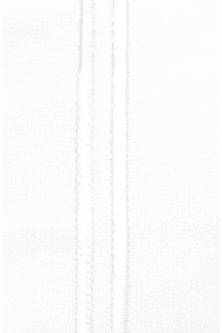 Set of 2 Border 600 Thread Count Sateen Pillowcases, Alternate, color, WHITE/ WHITE