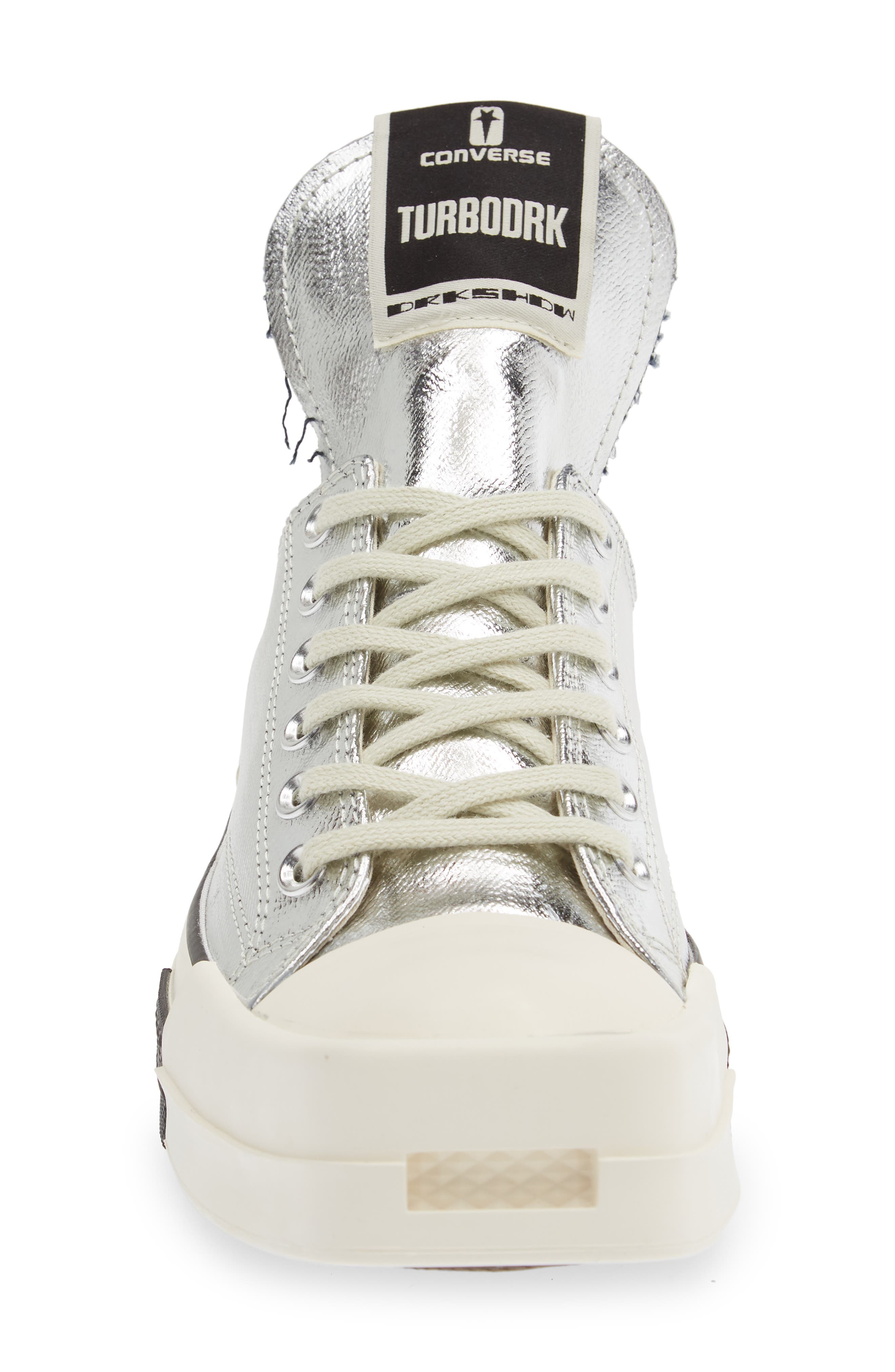 Converse x Rick Owens Turbodrk Chuck Taylor<sup>®</sup> Low Top Sneaker, Alternate, color, 