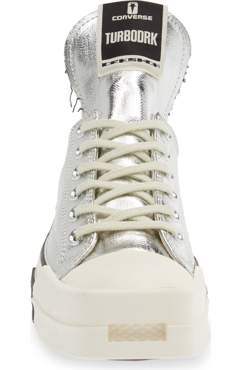 Converse x Rick Owens Turbodrk Chuck Taylor<sup>®</sup> Low Top Sneaker, Alternate, color,