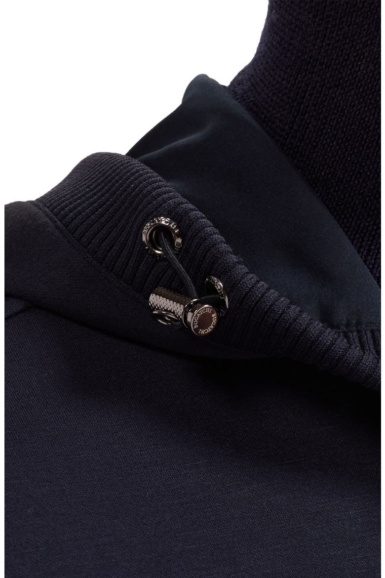 Soft Touch Full Zip Hoodie, Alternate, color, NAVY