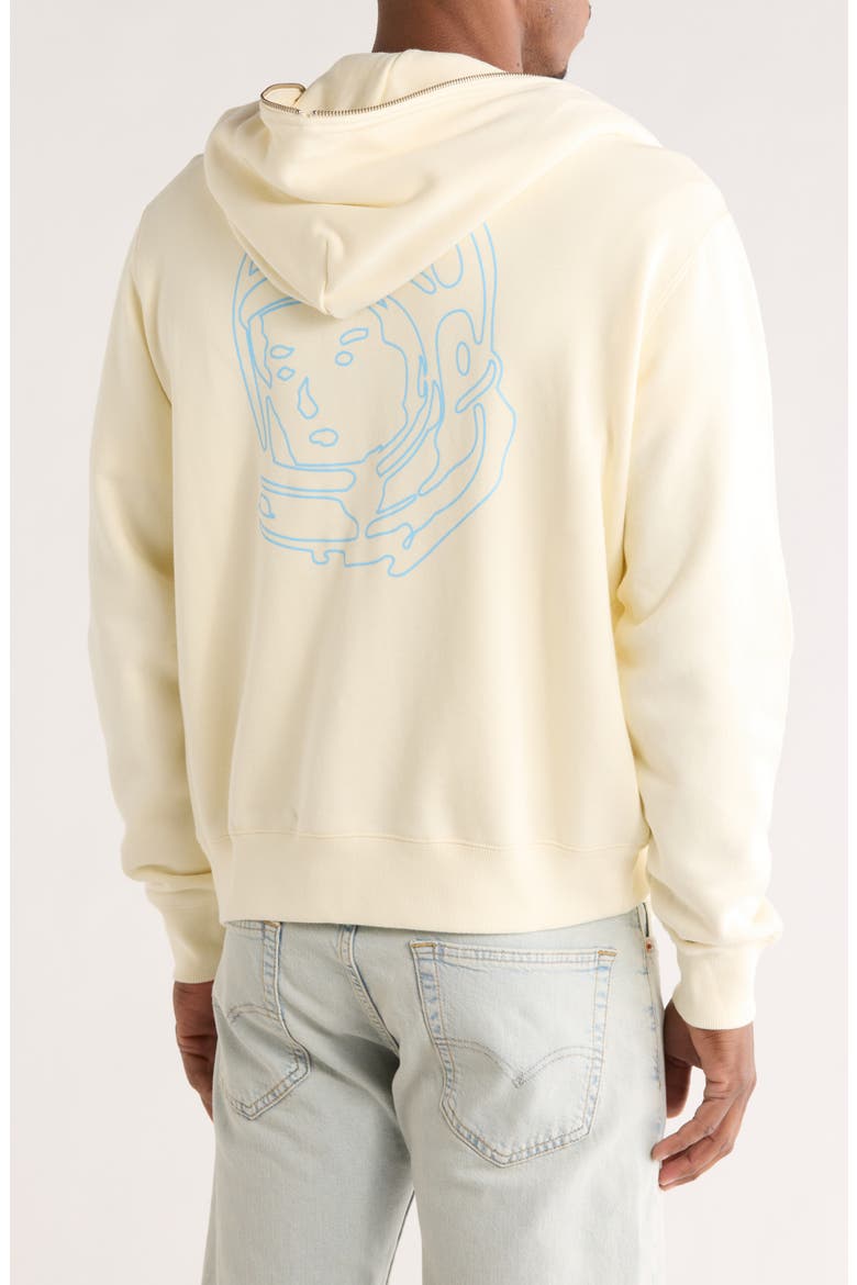 Small Curve Graphic Zip Hoodie, Alternate, color, WINTER WHITE