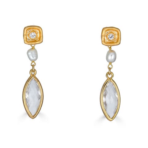 Marquise Drop Earring