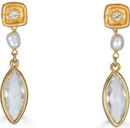 Loni Paul Jewelry Marquise Drop Earring