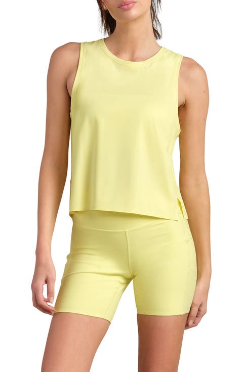 Serene Crop Performance Tank