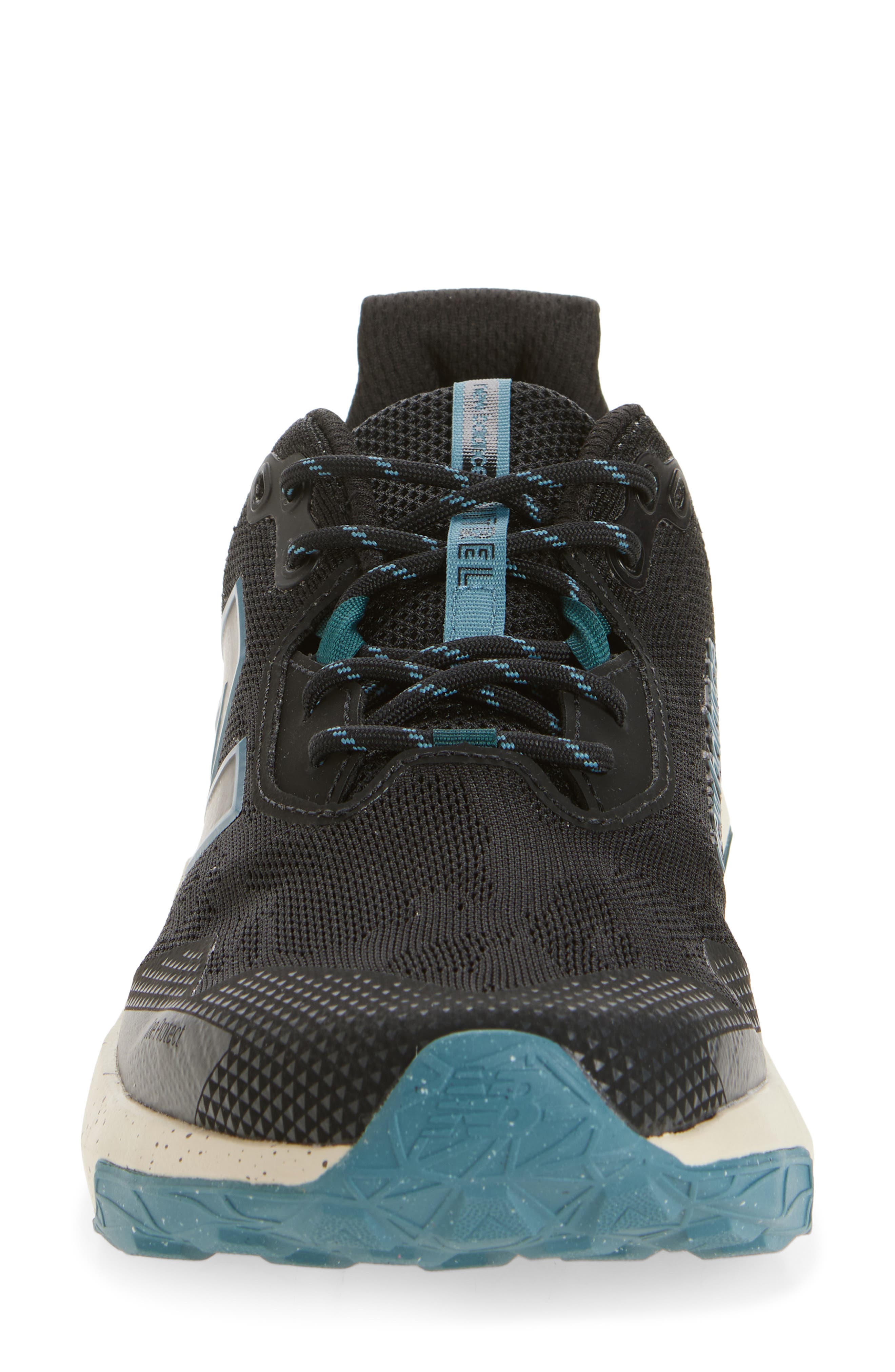 New Balance DynaSoft Nitrel V6 Running Shoe, Alternate, color, Black/ Saltwater