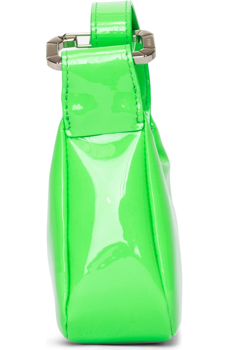 EÉRA Mini Moonbag Patent Top Handle Bag, Alternate, color,