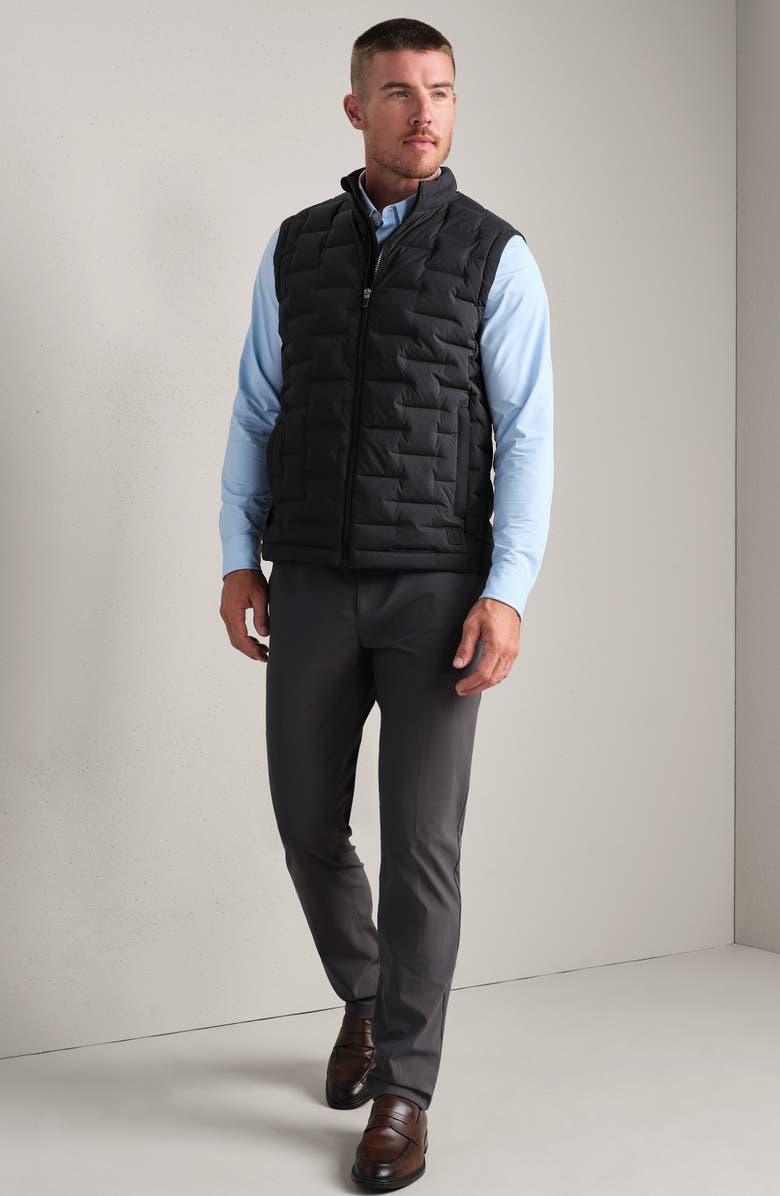 Rhone Voyage 700 Fill Power Down Vest, Alternate, color, Black