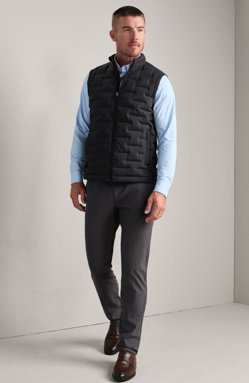 Rhone Voyage 700 Fill Power Down Vest In Black