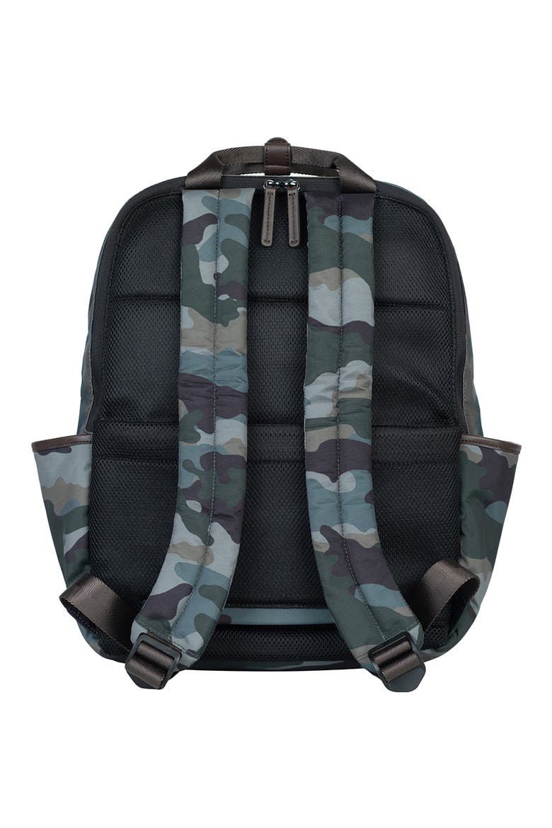 Courage Backpack Diaper Bag, Alternate, color, CAMO