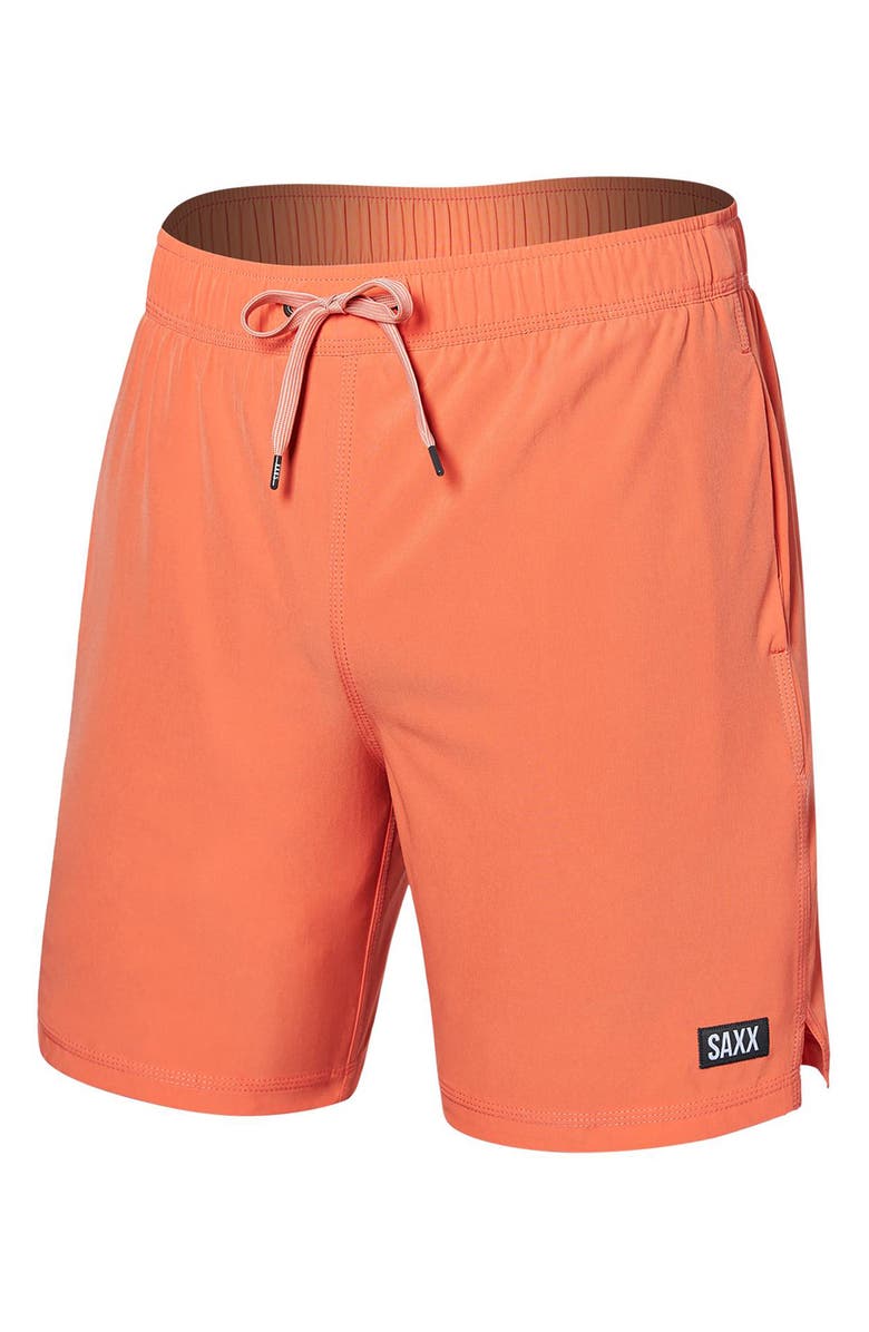 SAXX 7-Inch Oh Buoy Volley Swim Shorts, Alternate, color,